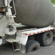 Illustration for article titled Cement truck gets stuck in road